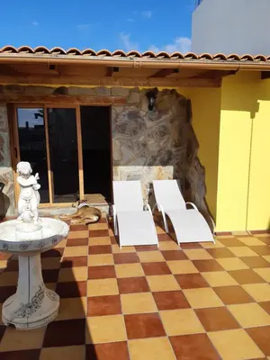 Plano de Casa Guanche