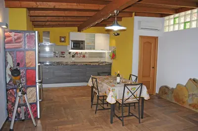 Una cocina o zona de cocina en Casa Guanche