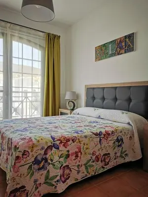 Cama o camas de una habitación en Cosy duplex in Agaete with WIFI