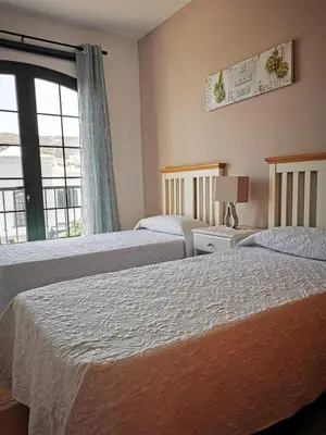 Cama o camas de una habitación en Cosy duplex in Agaete with WIFI