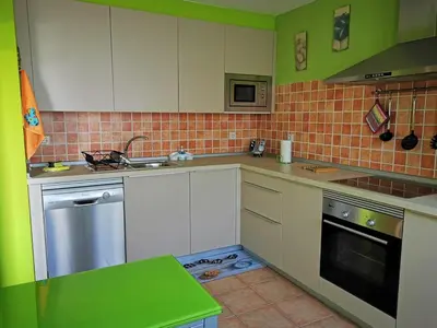 Una cocina o zona de cocina en Cosy duplex in Agaete with WIFI