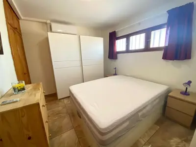 Cama o camas de una habitación en Yumbo house