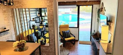 Piscina en o cerca de ARGUINEGUIN, two bedrooms bungalow, pool & wifi