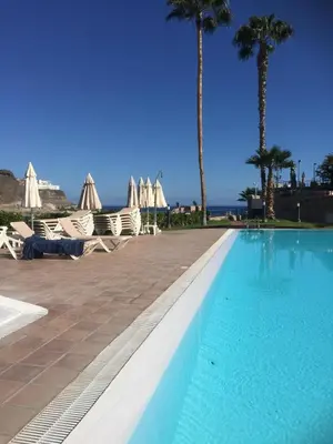Piscina en o cerca de BLUE PEARL - POOL - TERRACE - OCEAN VIEW - BEACH - WIFI - WONDERFUL Complex