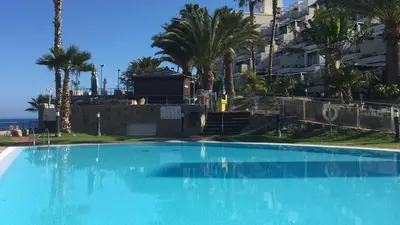 Piscina en o cerca de BLUE PEARL - POOL - TERRACE - OCEAN VIEW - BEACH - WIFI - WONDERFUL Complex