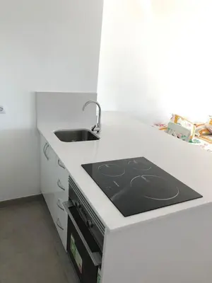 Una cocina o zona de cocina en Canalex