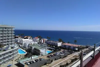 Vista general del mar o vista desde el apartamento