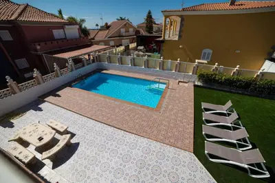 Piscina en o cerca de Sonnenland Suite