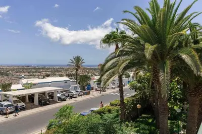 Paisaje cerca de este apartamento