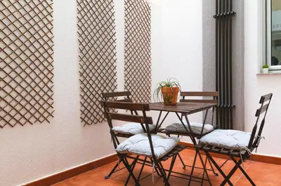 Plano de Apartamento Palmera