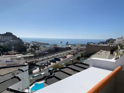 Paisaje cerca de este apartamento