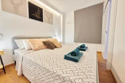 Cama o camas de una habitación en 631 PARAISO MASPALOMAS