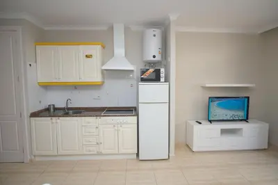 Una cocina o zona de cocina en Cielo Azul Las Canteras