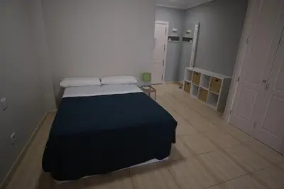 Cama o camas de una habitación en Cielo Azul Las Canteras