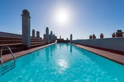 Piscina en o cerca de Cielo Azul Las Canteras