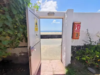 Plano de Bungalow beside the Maspalomas dunes By Pride Holiday Rentals
