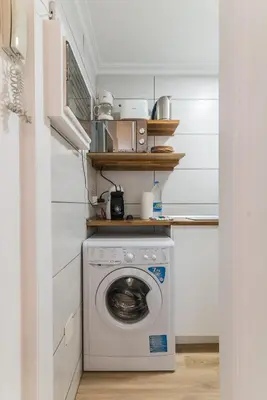 Una cocina o zona de cocina en Studio La Puntilla