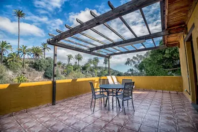 Un balcón o terraza de Hotel Rural LIVVO Maipez