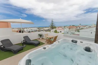 Piscina en o cerca de Vv Sunny Holiday Villa Maspalomas
