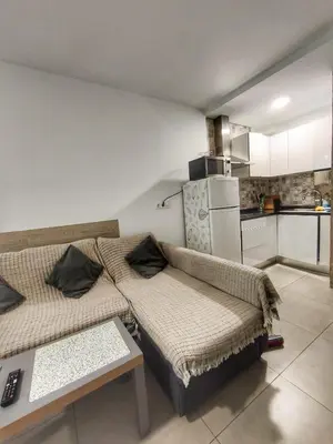Una cocina o zona de cocina en Playa de Las Canteras & Puerto Loft