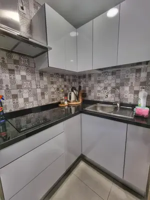Una cocina o zona de cocina en Playa de Las Canteras & Puerto Loft