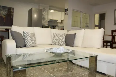 Una cocina o zona de cocina en Apartamento Boutique Cruce de Melenara
