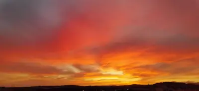 Amanecer o atardecer desde el apartamento o alrededores