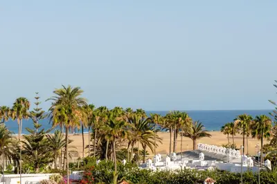 Paisaje cerca de este apartamento