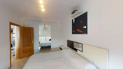 Cama o camas de una habitación en Tropical Paradise