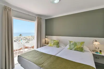 Cama o camas de una habitación en Chalet Santa Ana 7 by VillaGranCanaria