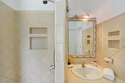 Un baño de Chalet Santa Ana 7 by VillaGranCanaria