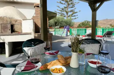 Comida en o cerca de esta casa o chalet