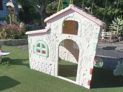 Zona de juegos infantil en 2 Apartments with private pool at Villa Diaz Aleman