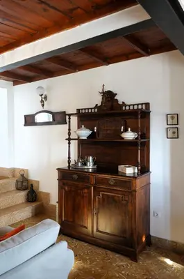 Zona de estar de La Ventana del Bentayga