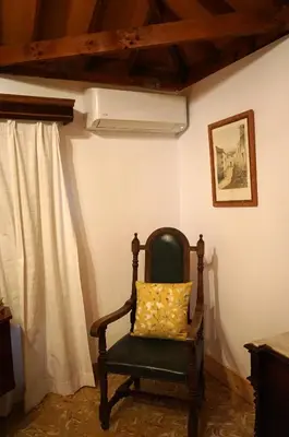 Zona de estar de La Ventana del Bentayga
