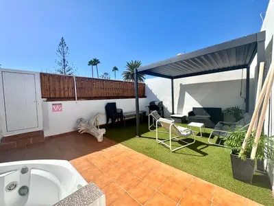 Plano de Bungalow Los Guayres - Playa del Inglés