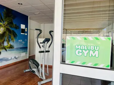 Gimnasio o instalaciones de fitness de THE MALIBU HOLIDAY CLUB SUITE - PUERTO RICO