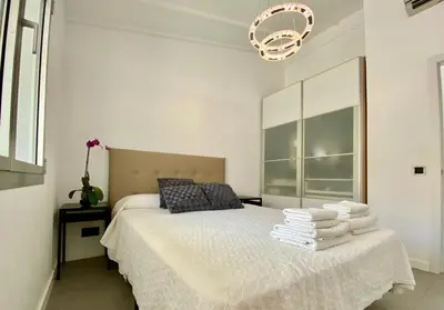 Cama o camas de una habitación en Sun golf house