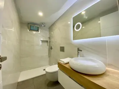 Un baño de Sun golf house