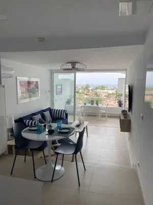 Zona de estar de Apartamento Tamaran Sky