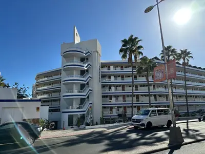 Edificio en el que se encuentra el apartamento