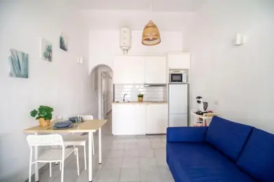 Una cocina o zona de cocina en El Nidito