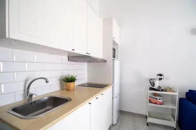Una cocina o zona de cocina en El Nidito