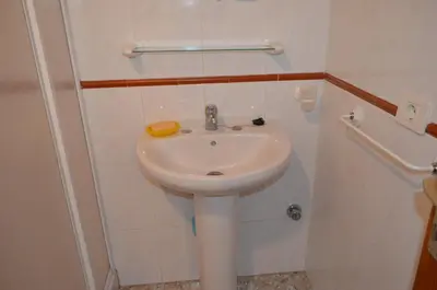Un baño de Casa de Diego y Mela
