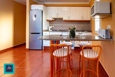 Una cocina o zona de cocina en Pino Apartment, Montaña La Data