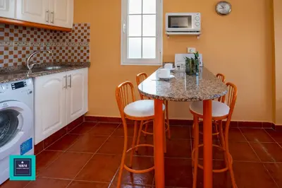 Una cocina o zona de cocina en Pino Apartment, Montaña La Data