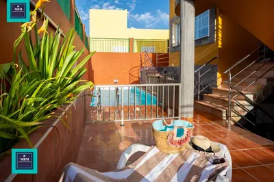 Piscina en o cerca de Pino Apartment, Montaña La Data