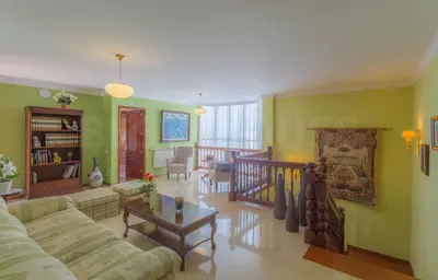 Zona de estar de Fantastic Rural House with Pool and terrace