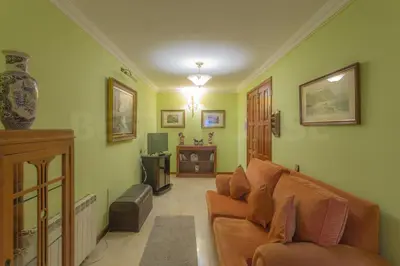 Zona de estar de Fantastic Rural House with Pool and terrace