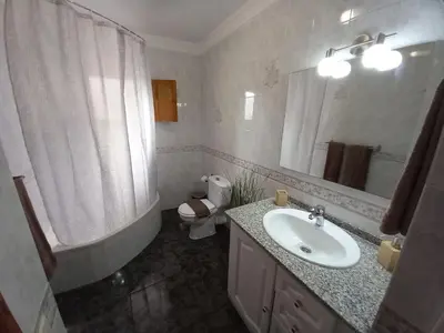 Un baño de Casa El Conde
